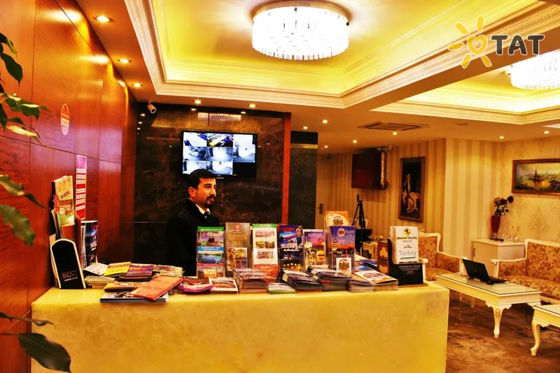 Фото отеля Sultanahmet Newport Hotel 3* Стамбул Туреччина лобі та інтер'єр
