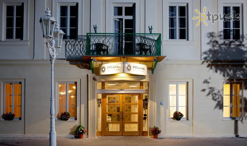 Фото отеля Praha Spa & Kur Hotel 3* Франтишкове Лазне Чехия экстерьер и бассейны