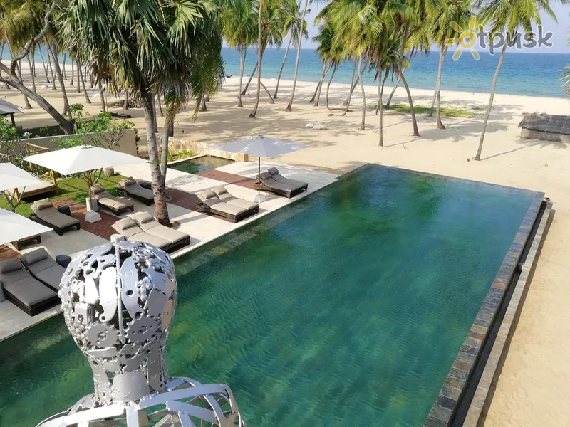 Фото отеля Karpaha Sands 4* Пасікуда Шрі Ланка пляж