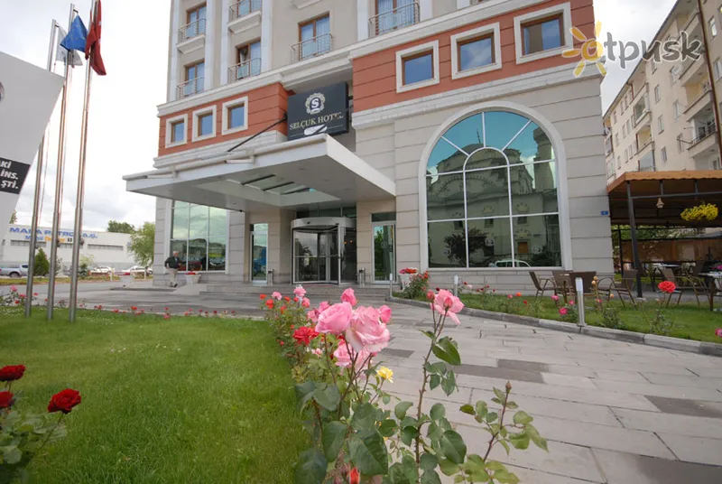 Фото отеля Serace Hotel 4* Эрджиес Турция экстерьер и бассейны