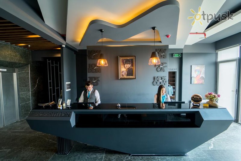 Фото отеля The Kayseri Loft Hotel 5* Эрджиес Турция лобби и интерьер