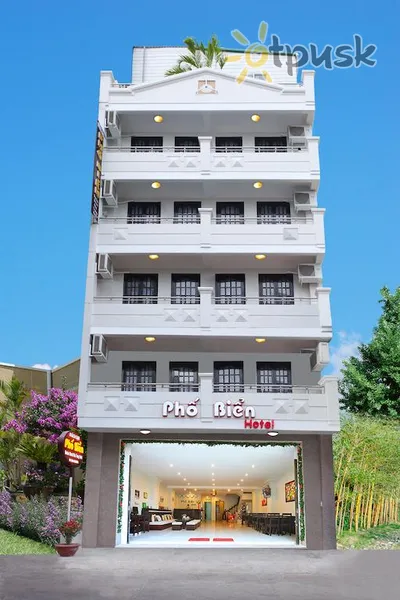 Фото отеля Sea Town Hotel 2* Нячанг В'єтнам екстер'єр та басейни