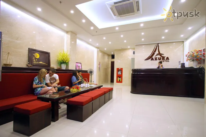 Фото отеля Azura Hotel 2* Nha Trang Vietnamas fojė ir interjeras