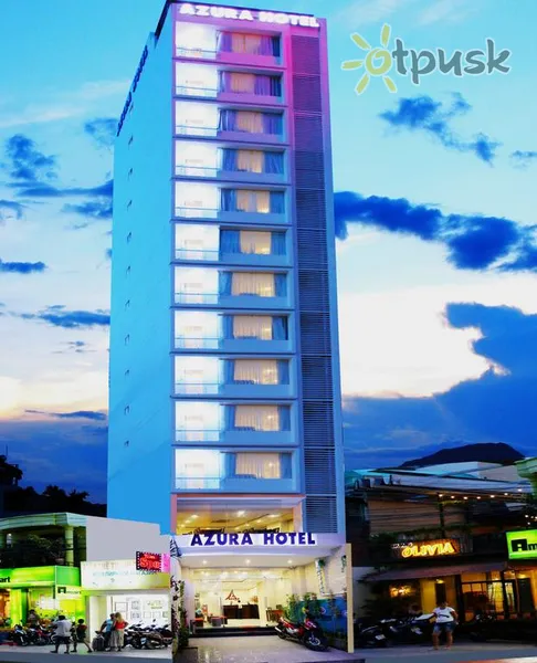 Фото отеля Azura Hotel 2* Нячанг В'єтнам екстер'єр та басейни