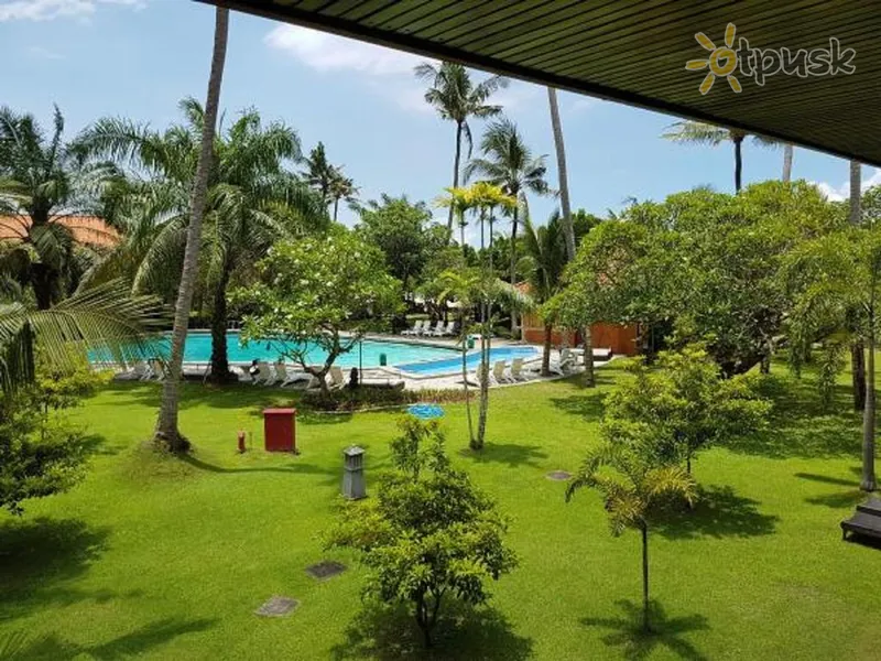 Фото отеля Inna Bali Beach Garden 4* Sanur (Balis) Indonezija išorė ir baseinai