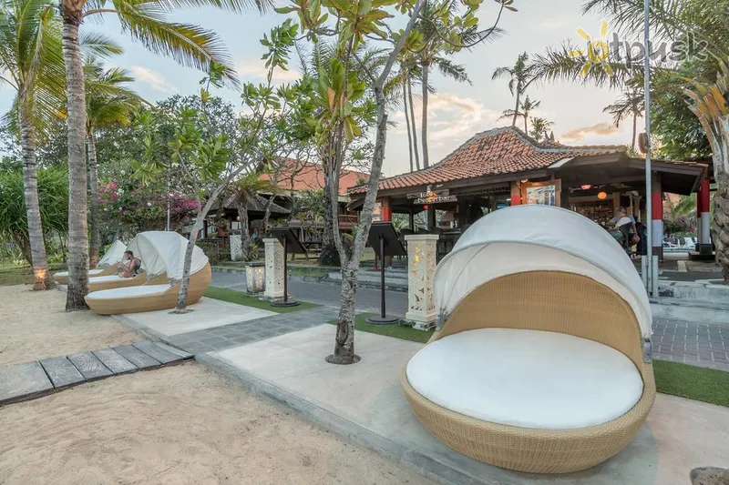 Фото отеля Inna Bali Beach Garden 4* Санур (о. Бали) Индонезия экстерьер и бассейны