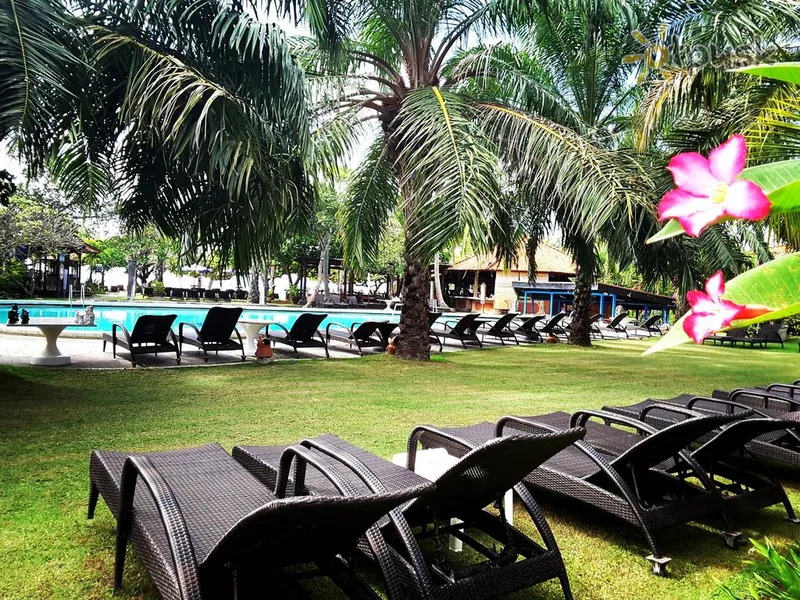 Фото отеля Inna Bali Beach Garden 4* Санур (о. Балі) Індонезія екстер'єр та басейни