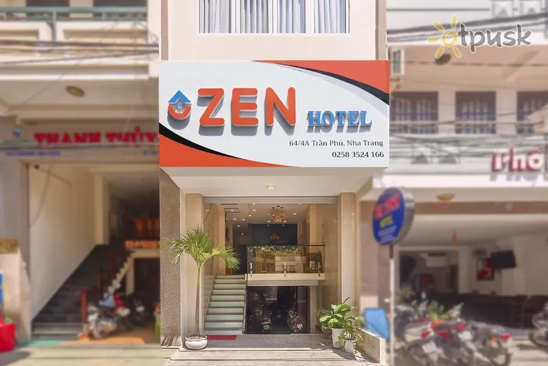 Фото отеля Zen Hotel 2* Нячанг В'єтнам екстер'єр та басейни