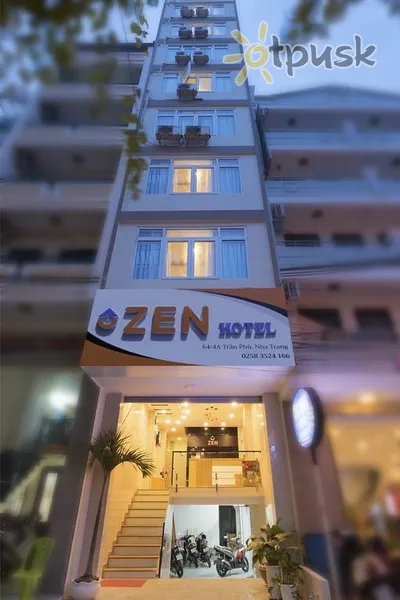 Фото отеля Zen Hotel 2* Nha Trang Vjetnama ārpuse un baseini
