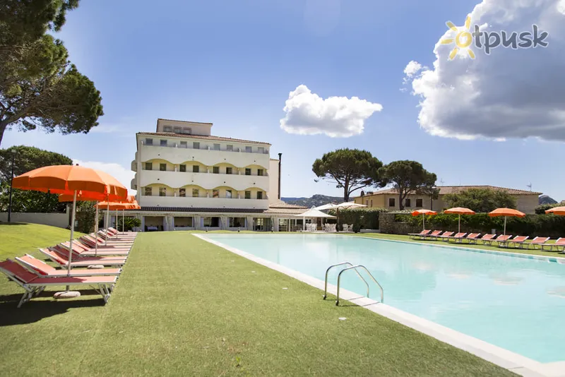 Фото отеля Baja Hotel 4* par. Sardīnija Itālija ārpuse un baseini