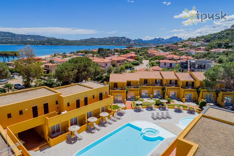Фото отеля Blu Hotel Laconia Village 4* apie. Sardinija Italija išorė ir baseinai