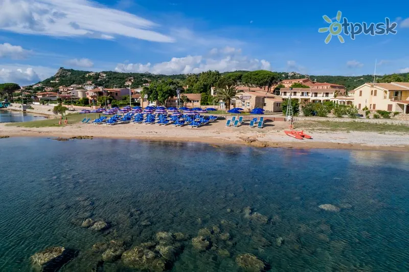 Фото отеля Blu Hotel Laconia Village 4* о. Сардиния Италия пляж