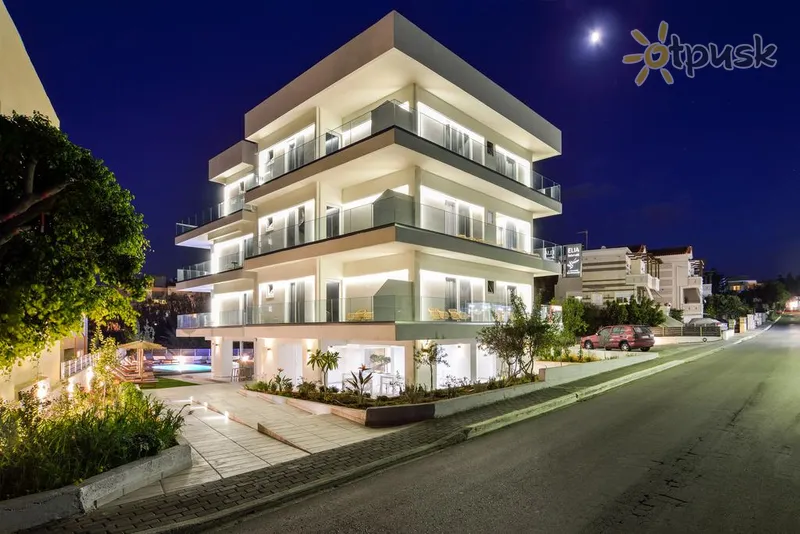 Фото отеля Elia Kalamaki 3* о. Крит – Ханья Греція екстер'єр та басейни