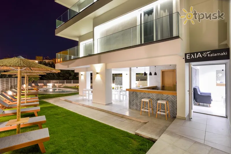 Фото отеля Elia Kalamaki 3* о. Крит – Ханья Греция бары и рестораны