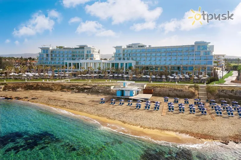 Фото отеля Amavi Hotel 5* Пафос Кипр пляж