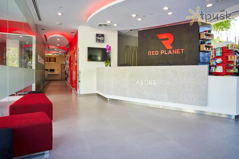 Фото отеля Red Planet Bangkok Asoke 3* Бангкок Таиланд лобби и интерьер