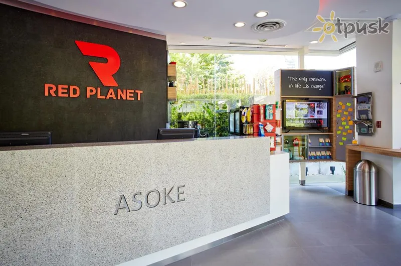 Фото отеля Red Planet Bangkok Asoke 3* Бангкок Таиланд лобби и интерьер