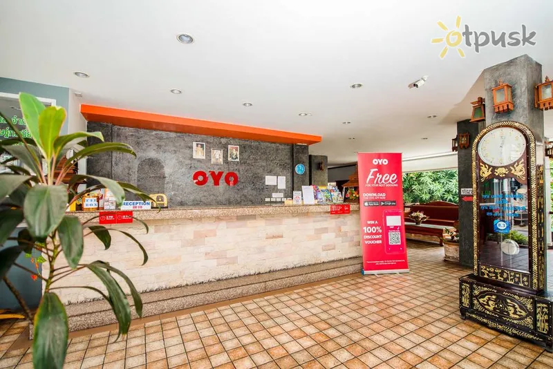Фото отеля OYO 249 Chusri Hotel 3* apie. Puketas Tailandas fojė ir interjeras