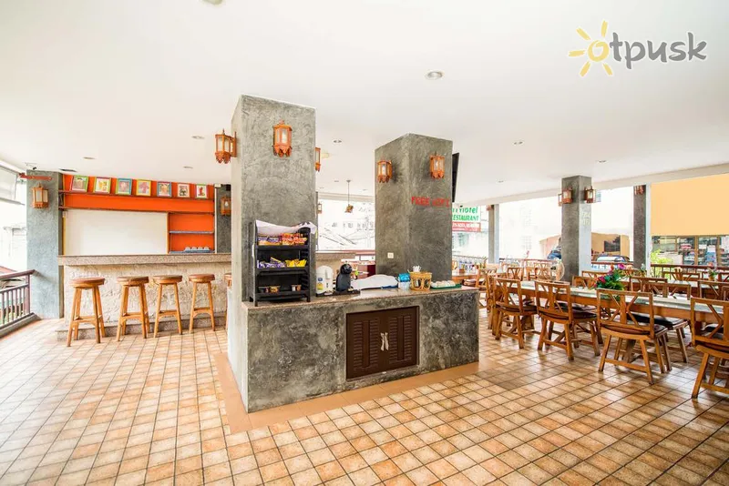 Фото отеля OYO 249 Chusri Hotel 3* apie. Puketas Tailandas barai ir restoranai