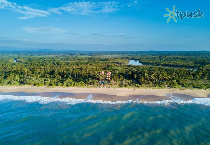 Фото отеля Ananya Beach Resort 4* Тангалле Шри-Ланка пляж