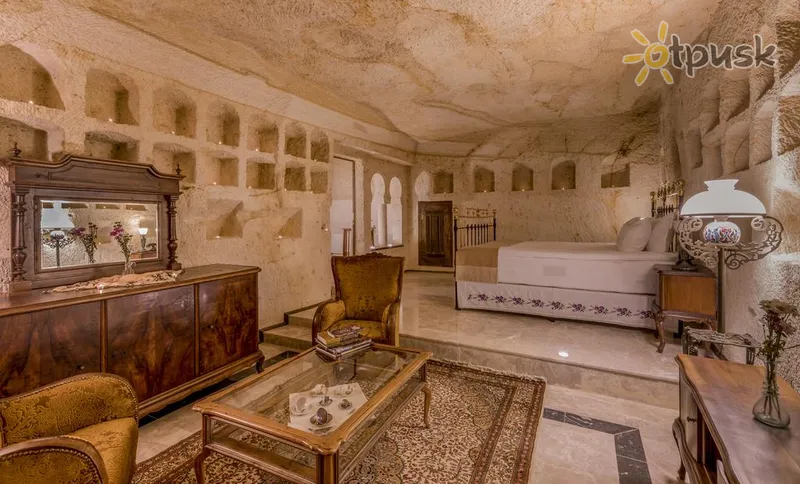 Фото отеля Hanedan Cappadocia Suites 3* Kapadokija Turkija kambariai
