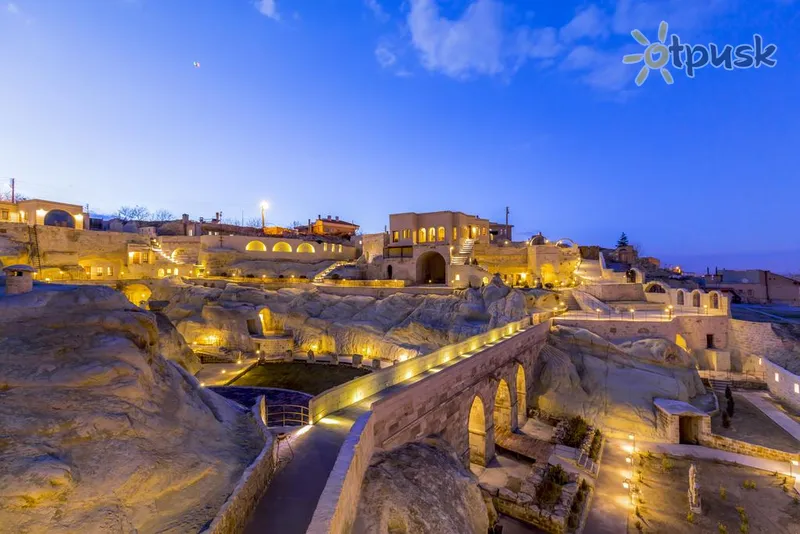 Фото отеля Hanedan Cappadocia Suites 3* Kapadokija Turkija išorė ir baseinai