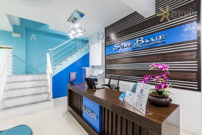 Фото отеля Surf Blue Kata Hotel 3* о. Пхукет Таїланд лобі та інтер'єр