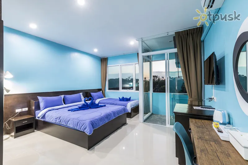 Фото отеля Surf Blue Kata Hotel 3* apie. Puketas Tailandas kambariai