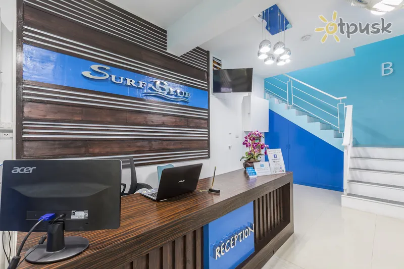 Фото отеля Surf Blue Kata Hotel 3* apie. Puketas Tailandas fojė ir interjeras