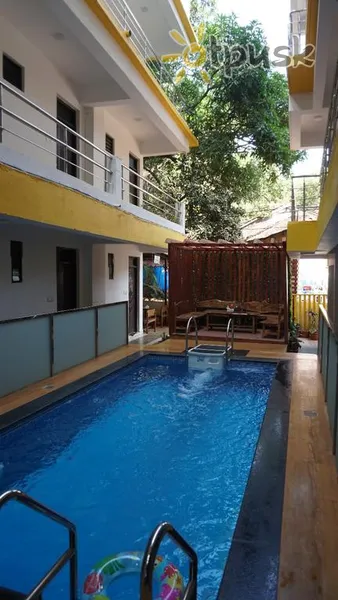Фото отеля Arambol Arbour Hotel 2* Північний Гоа Індія екстер'єр та басейни