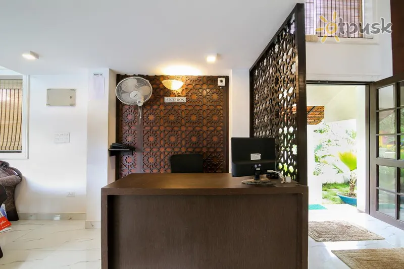 Фото отеля La Sella Resort By Ashoka 3* Ziemeļu goa Indija vestibils un interjers