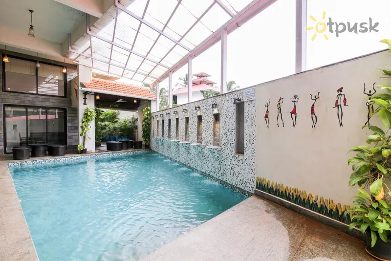 Фото отеля La Sella Resort By Ashoka 3* Північний Гоа Індія екстер'єр та басейни