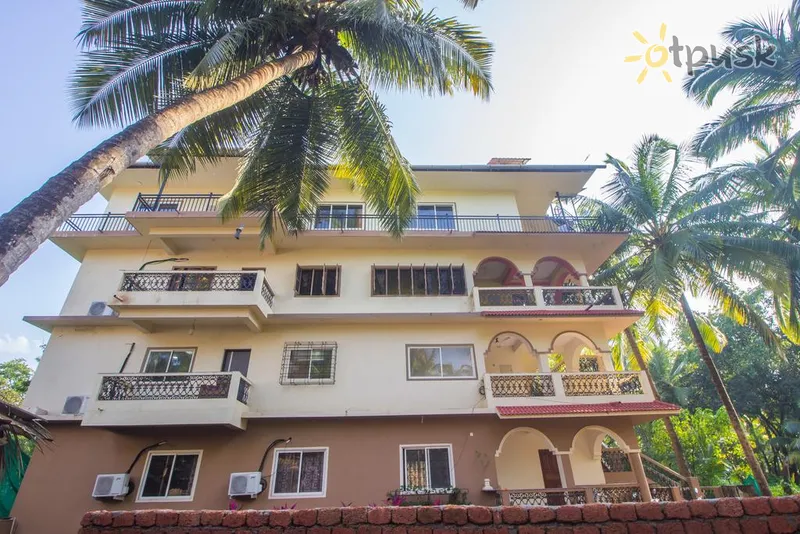Фото отеля Morjim Palms 2* Північний Гоа Індія екстер'єр та басейни