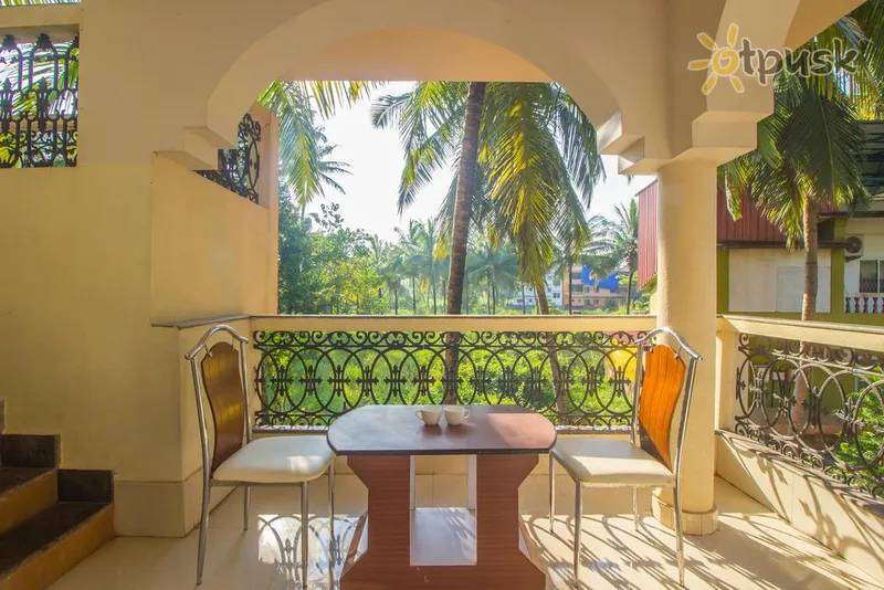 Фото отеля Morjim Palms 2* Šiaurės Goa Indija kambariai