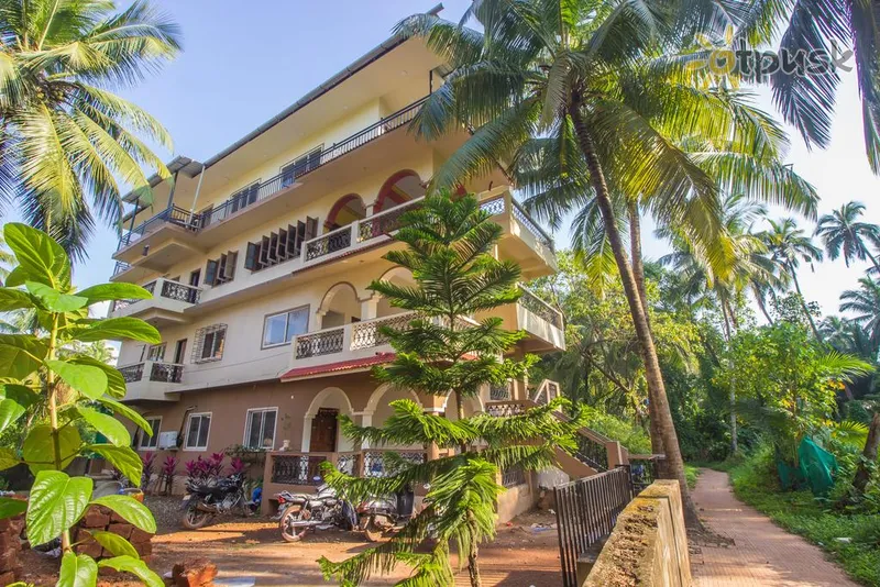 Фото отеля Morjim Palms 2* Северный Гоа Индия экстерьер и бассейны