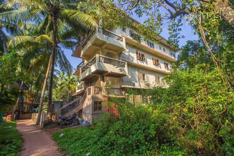 Фото отеля Morjim Palms 2* Šiaurės Goa Indija išorė ir baseinai
