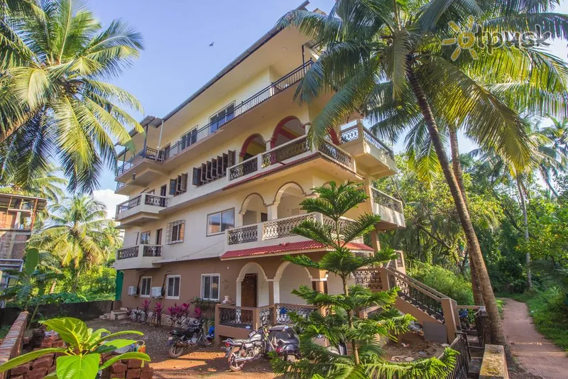 Фото отеля Morjim Palms 2* Північний Гоа Індія екстер'єр та басейни