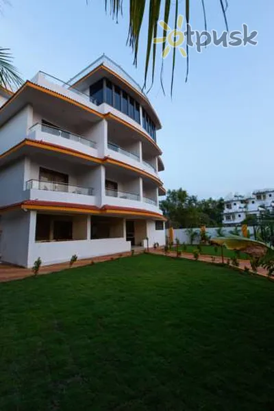 Фото отеля Tridiva Morjim 2* Šiaurės Goa Indija išorė ir baseinai