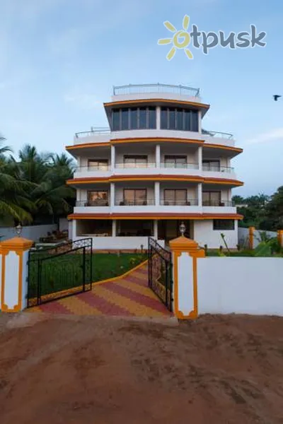 Фото отеля Tridiva Morjim 2* Північний Гоа Індія екстер'єр та басейни