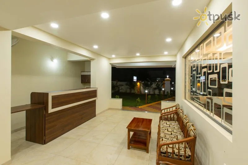 Фото отеля Tridiva Morjim 2* Ziemeļu goa Indija vestibils un interjers