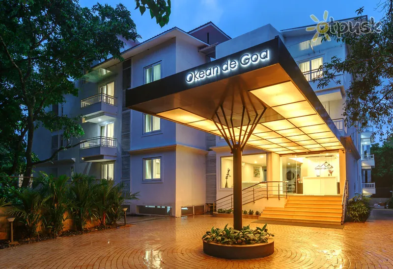 Фото отеля Okean De Goa 3* Північний Гоа Індія екстер'єр та басейни