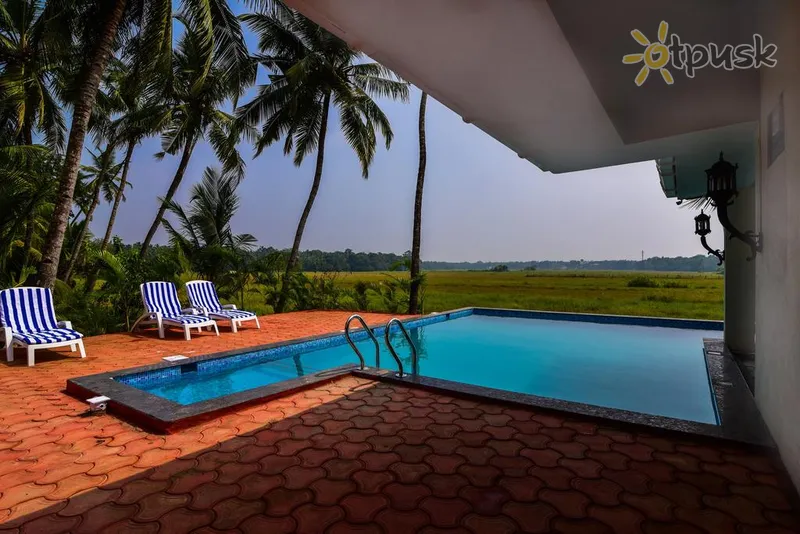 Фото отеля Meadow Resort 3* Южный Гоа Индия экстерьер и бассейны