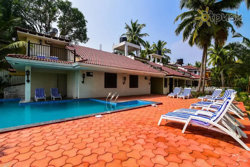 Фото отеля Meadow Resort 3* Pietų goa Indija išorė ir baseinai