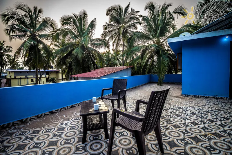 Фото отеля Sashas Homestay Guesthouse 1* Северный Гоа Индия номера