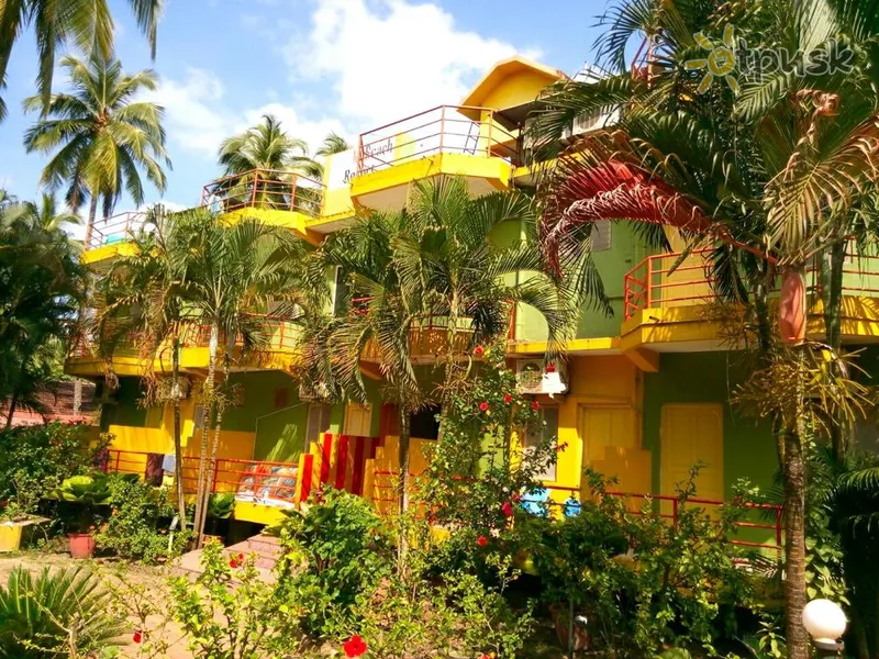 Фото отеля Wavelet Beach Resort 3* Dienvidu goa Indija ārpuse un baseini
