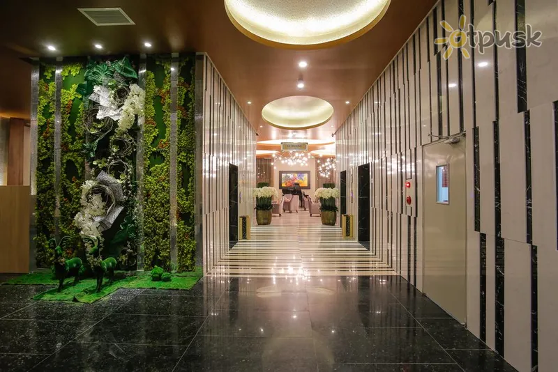 Фото отеля Muong Thanh Saigon Centre Hotel 4* Хошимин Вьетнам лобби и интерьер