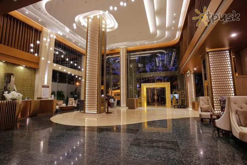 Фото отеля Muong Thanh Saigon Centre Hotel 4* Хошимін В'єтнам лобі та інтер'єр