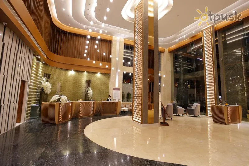 Фото отеля Muong Thanh Saigon Centre Hotel 4* Хошимін В'єтнам лобі та інтер'єр