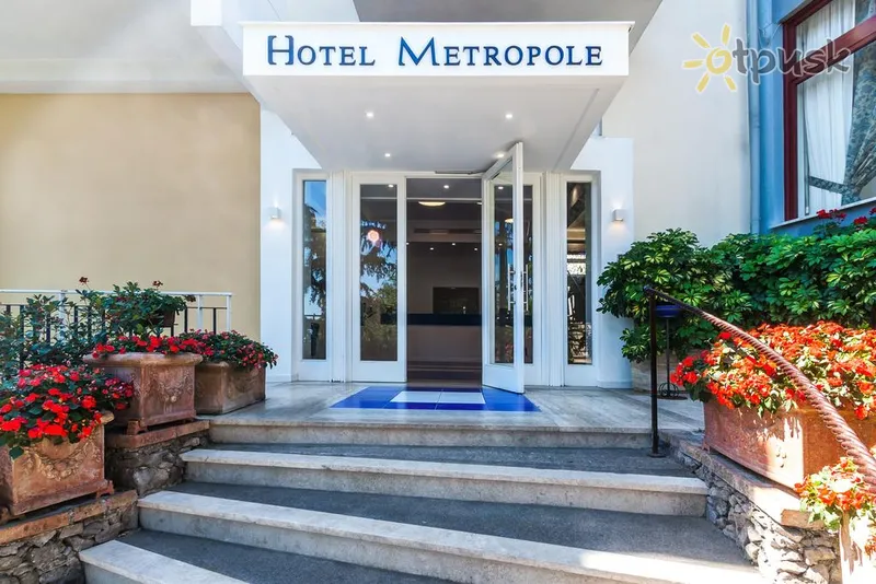 Фото отеля Metropole Hotel 3* Sorento Itālija ārpuse un baseini