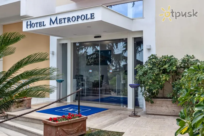 Фото отеля Metropole Hotel 3* Sorento Itālija ārpuse un baseini